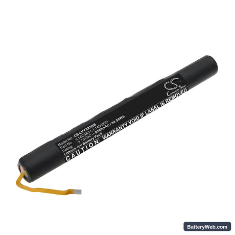 Lenovo Yoga Tablet 2-1051L Replacement Battery, 3.75V, 9200mAh, Li-ion 1