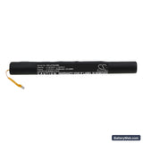 Lenovo Yoga Tablet 2-1051L Replacement Battery, 3.75V, 9200mAh, Li-ion 3