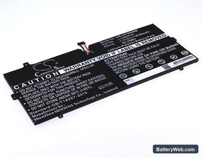 Lenovo Yoga 900 Replacement Battery, 7.5V, 8700mAh, Li-Polymer 1