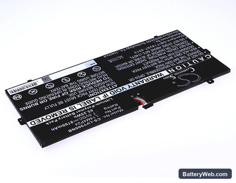 Lenovo Yoga 900 Replacement Battery, 7.5V, 8700mAh, Li-Polymer 2