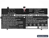 Lenovo Yoga 900 Replacement Battery, 7.5V, 8700mAh, Li-Polymer 5