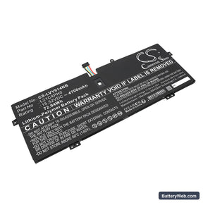Lenovo Yoga 9 14ITL5-82BG008EPB Replacement Battery, 15.52V, 4700mAh, Li-Polymer 1