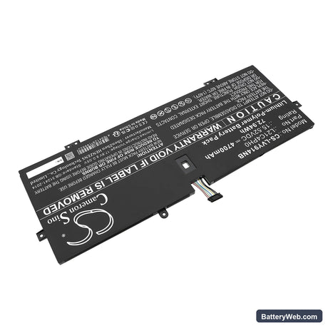 Lenovo Yoga 9 14ITL5-82BG008EPB Replacement Battery, 15.52V, 4700mAh, Li-Polymer 2