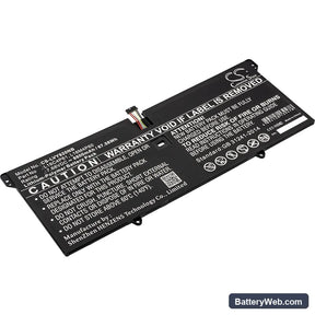 Lenovo Yoga 920 Replacement Battery, 7.68V, 8800mAh, Li-Polymer 1