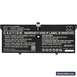 Lenovo Yoga 920 Replacement Battery, 7.68V, 8800mAh, Li-Polymer 3