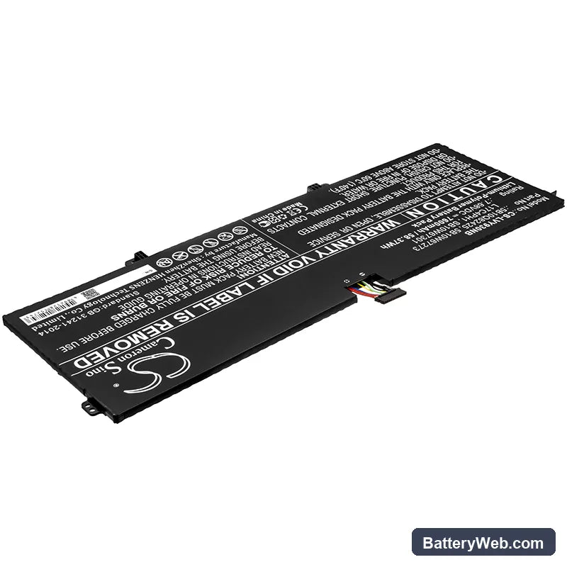 Lenovo Yoga C930-13IKB-81C4002YMZ Replacement Battery, 7.68V, 7600mAh, Li-Polymer 2