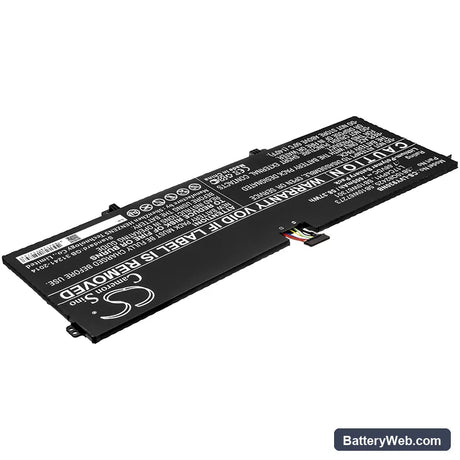 Lenovo Yoga C930-13IKB-81C4002YMZ Replacement Battery, 7.68V, 7600mAh, Li-Polymer 2