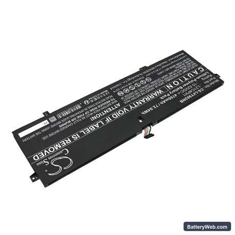Lenovo Yoga Slim 9 14IAP7 82T0001ETA Replacement Battery, 15.52V, 4700mAh, Li-Polymer 2