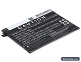 Lenovo Zuk Z1 Replacement Battery, 3.8V, 4000mAh, Li-Polymer 3
