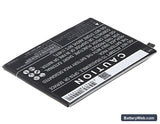 Lenovo Zuk Z1 Replacement Battery, 3.8V, 4000mAh, Li-Polymer 4