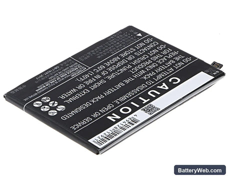 Lenovo Zuk Z1 Replacement Battery, 3.8V, 4000mAh, Li-Polymer 4