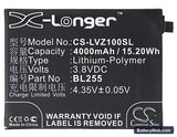 Lenovo Zuk Z1 Replacement Battery, 3.8V, 4000mAh, Li-Polymer 5