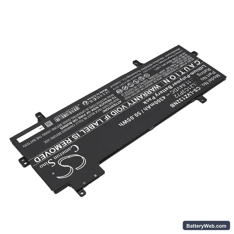 Lenovo ThinkPad Z13 Gen 1 21D20023GP Replacement Battery, 11.64V, 4300mAh, Li-Polymer 2