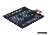 Lenovo VIBE Z2 Replacement Battery, 3.8V, 3000mAh, Li-Polymer 1