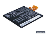 Lenovo VIBE Z2 Replacement Battery, 3.8V, 3000mAh, Li-Polymer 4