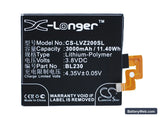 Lenovo VIBE Z2 Replacement Battery, 3.8V, 3000mAh, Li-Polymer 5