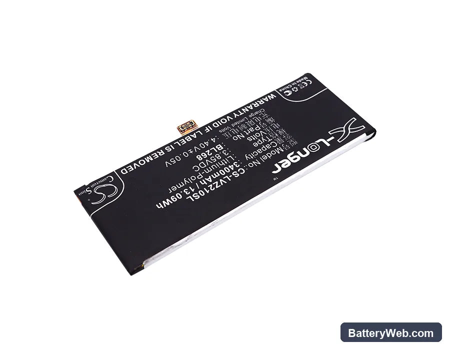 Lenovo Zuk 2 Replacement Battery, 3.85V, 3400mAh, Li-Polymer 2