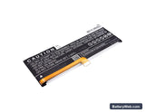 Lenovo Zuk 2 Replacement Battery, 3.85V, 3400mAh, Li-Polymer 3