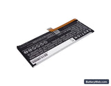 Lenovo Zuk 2 Replacement Battery, 3.85V, 3400mAh, Li-Polymer 4