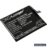 Lenovo ZUK Edge Replacement Battery, 3.85V, 3000mAh, Li-Polymer 1