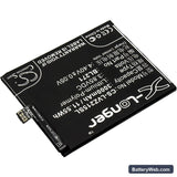Lenovo ZUK Edge Replacement Battery, 3.85V, 3000mAh, Li-Polymer 2