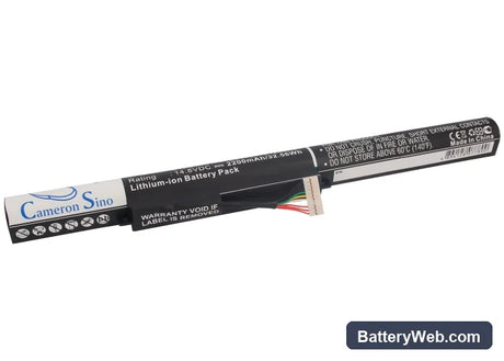 Lenovo IdeaPad Z400 Replacement Battery, 14.8V, 2200mAh, Li-ion 1