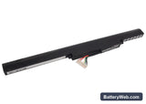 Lenovo IdeaPad Z400 Replacement Battery, 14.8V, 2200mAh, Li-ion 3