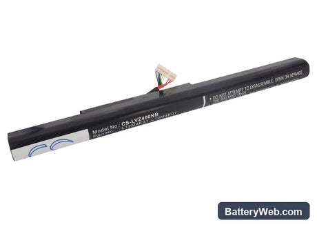 Lenovo IdeaPad Z400 Replacement Battery, 14.8V, 2200mAh, Li-ion 4
