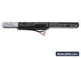 Lenovo IdeaPad Z400 Replacement Battery, 14.8V, 2200mAh, Li-ion 5