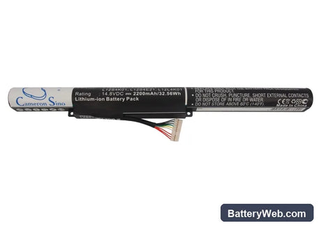 Lenovo IdeaPad Z400 Replacement Battery, 14.8V, 2200mAh, Li-ion 5