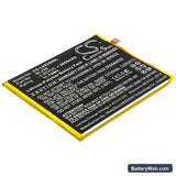 Lenovo Zuk Z5 Replacement Battery, 3.85V, 3050mAh, Li-Polymer 1
