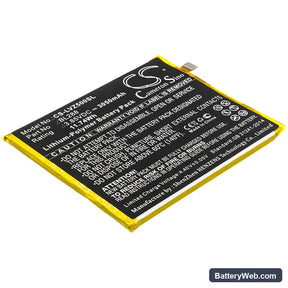 Lenovo Zuk Z5 Replacement Battery, 3.85V, 3050mAh, Li-Polymer 1