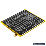 Lenovo Zuk Z5 Replacement Battery, 3.85V, 3050mAh, Li-Polymer 2