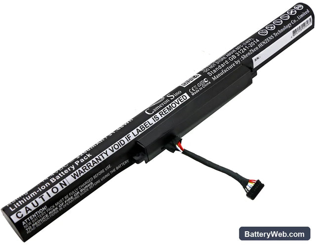 Lenovo XiaoXin V4000 Replacement Battery, 14.4V, 2200mAh, Li-ion 1