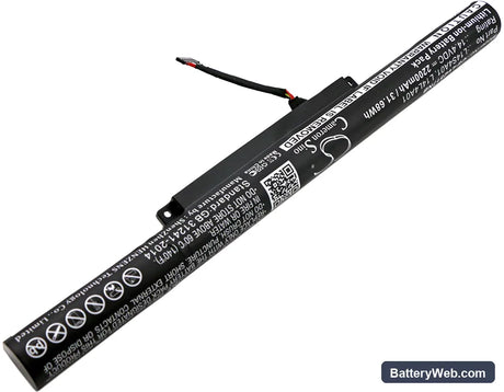 Lenovo XiaoXin V4000 Replacement Battery, 14.4V, 2200mAh, Li-ion 2