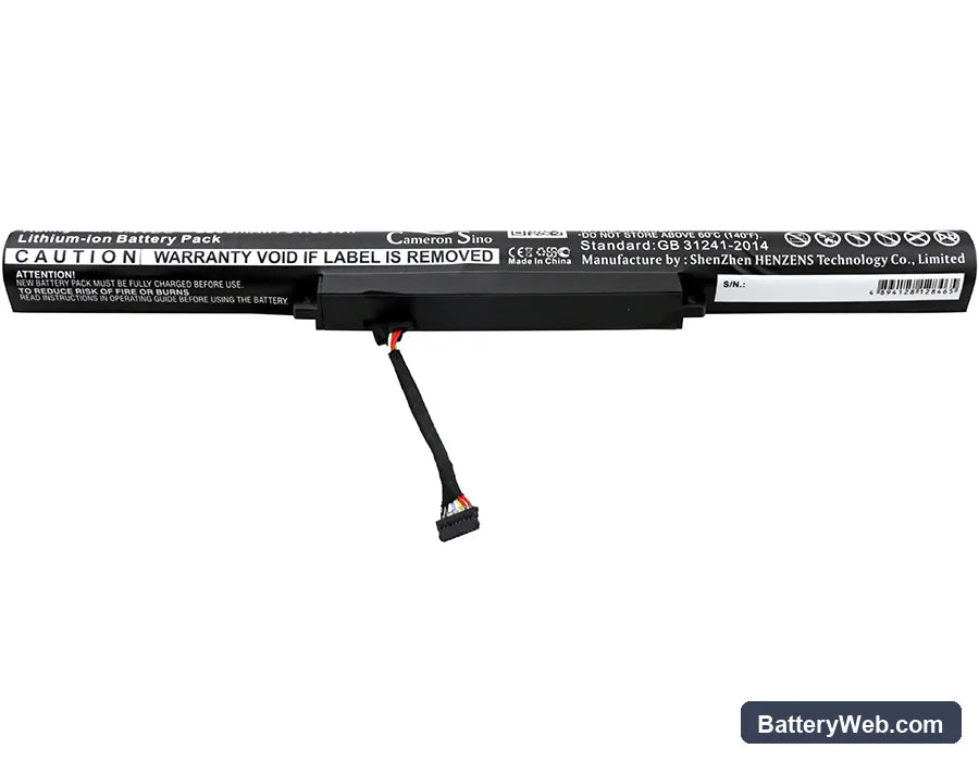 Lenovo XiaoXin V4000 Replacement Battery, 14.4V, 2200mAh, Li-ion 5