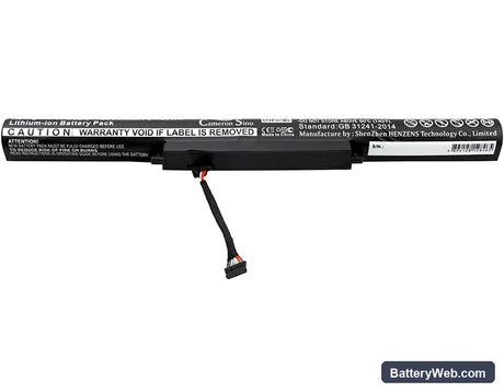 Lenovo XiaoXin V4000 Replacement Battery, 14.4V, 2200mAh, Li-ion 5