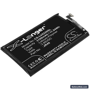 Lenovo Z5 Pro Replacement Battery, 3.85V, 3100mAh, Li-Polymer 1