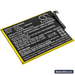 Lenovo Z6 Youth Replacement Battery, 3.85V, 3950mAh, Li-Polymer 1