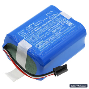 Lawn Expert Robotic Lawnmower Replacement Battery, 22.2V, 2600mAh, Li-ion 1