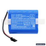 Lawn Expert Robotic Lawnmower Replacement Battery, 22.2V, 2600mAh, Li-ion 3