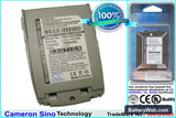 LG TM250 Replacement Battery, 3.7V, 1000mAh, Li-ion 1