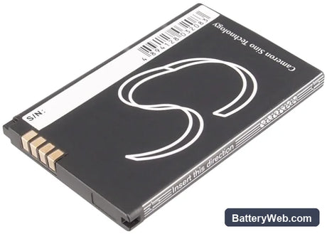 LG LX370 Replacement Battery, 3.7V, 650mAh, Li-ion 4