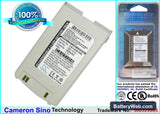 LG 4010 Replacement Battery, 3.7V, 800mAh, Li-ion 1