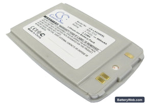 LG 5300 Replacement Battery, 3.7V, 900mAh, Li-ion 1