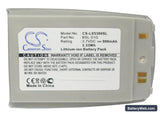 LG 5300 Replacement Battery, 3.7V, 900mAh, Li-ion 5