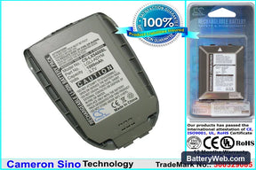 LG LX5400 Replacement Battery, 3.7V, 1000mAh, Li-ion 1