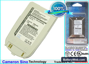 LG 7070 Replacement Battery, 3.7V, 800mAh, Li-ion 1