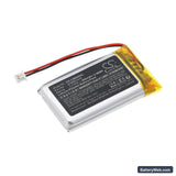 LEXIN LX-B4FM Replacement Battery, 3.7V, 800mAh, Li-Polymer 1
