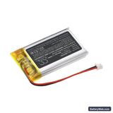 LEXIN LX-B4FM Replacement Battery, 3.7V, 800mAh, Li-Polymer 2